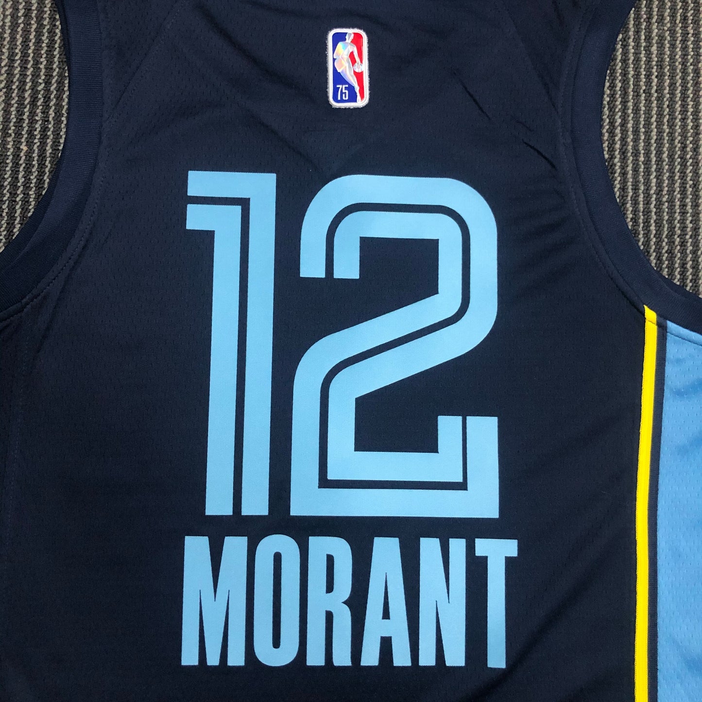 Camisa do Memphis Grizzlies Ja Morant 2022