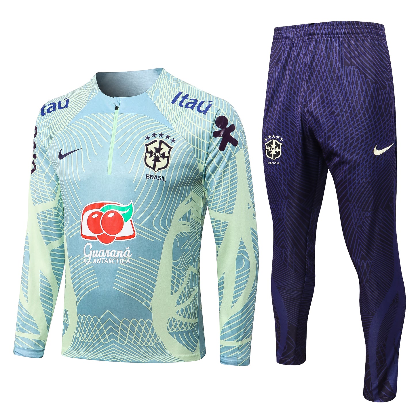 Kit Treino do Brasil 2022/2023