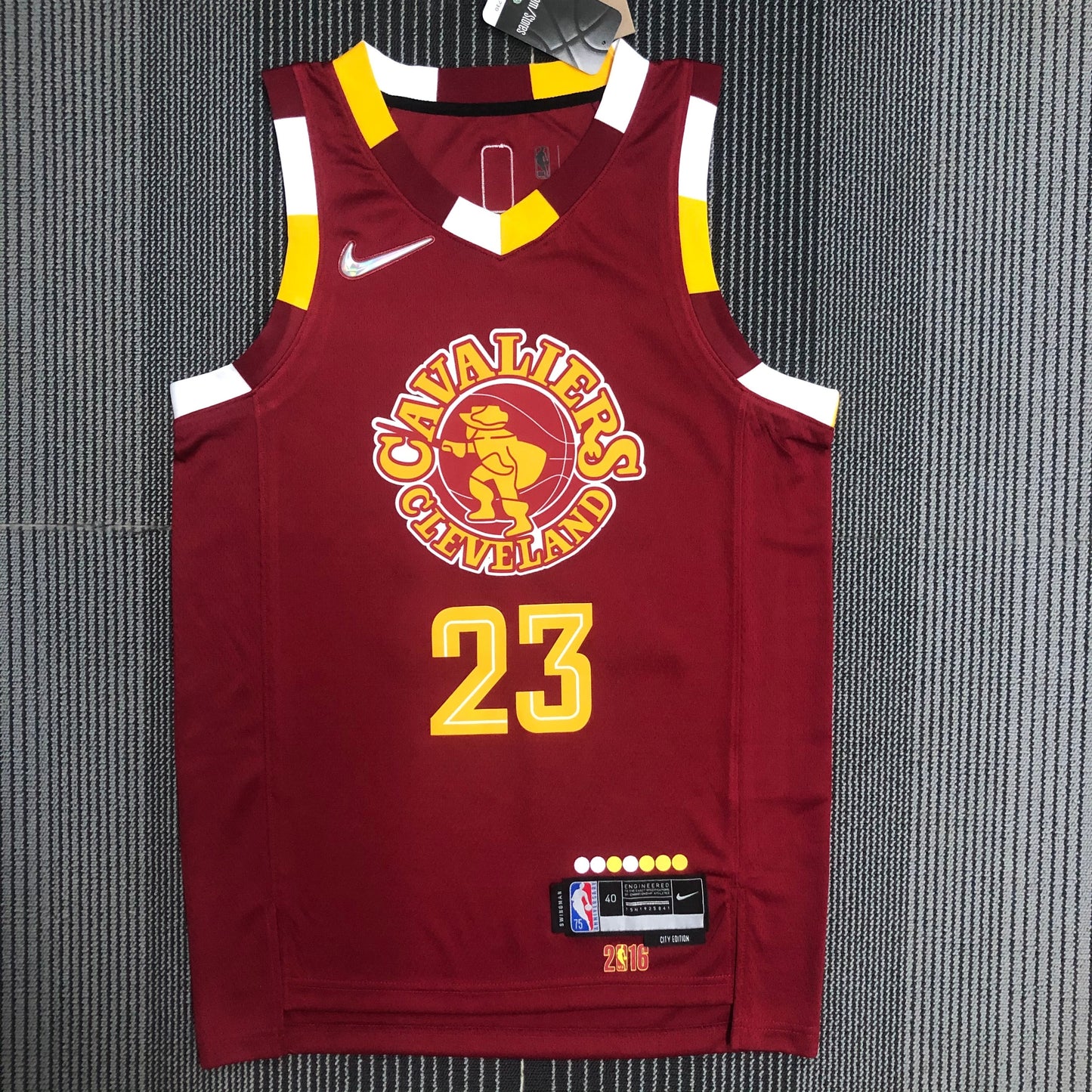 Camisa do Cleveland Cavaliers Lebron James 2022