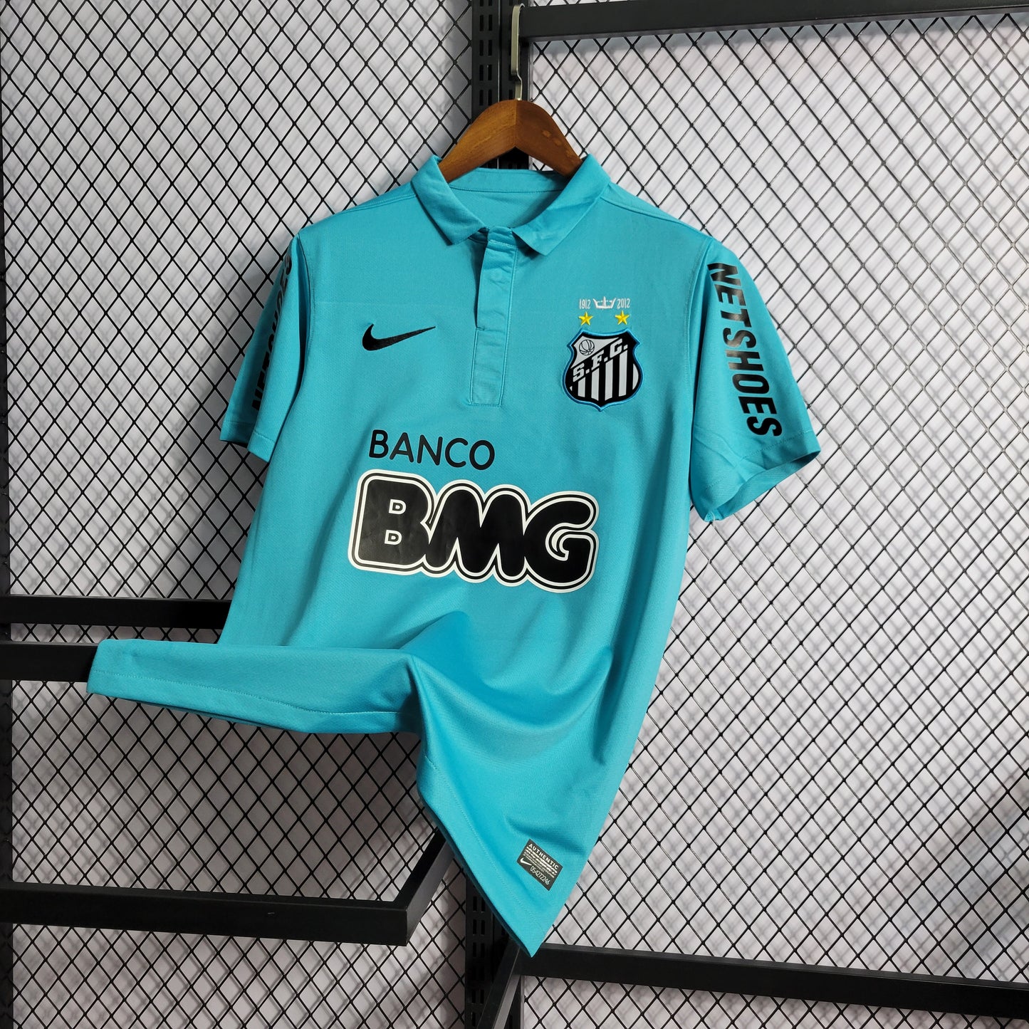 Camisa Retrô do Santos 2012/2013