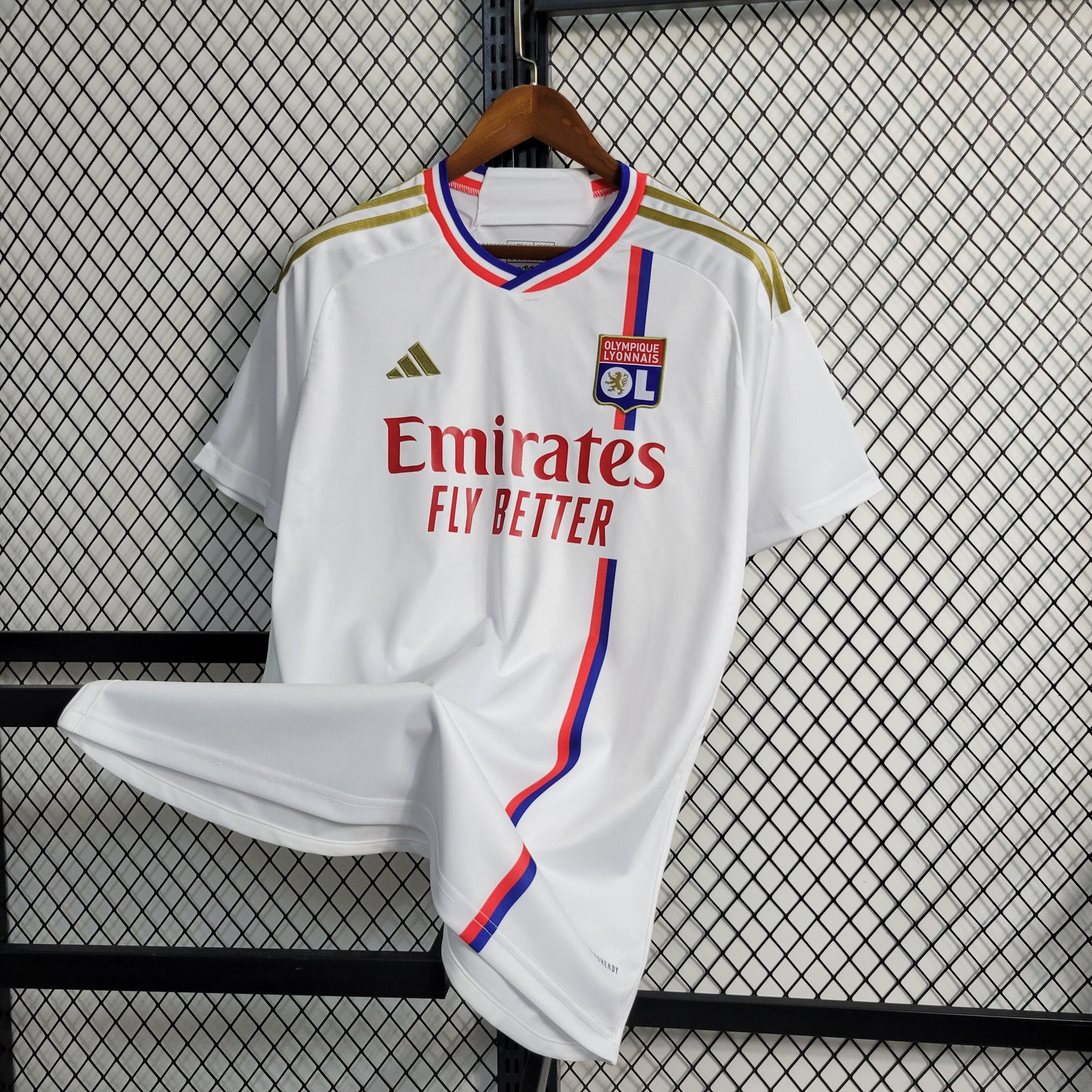 Camisa do Lyon Titular 2023/2024