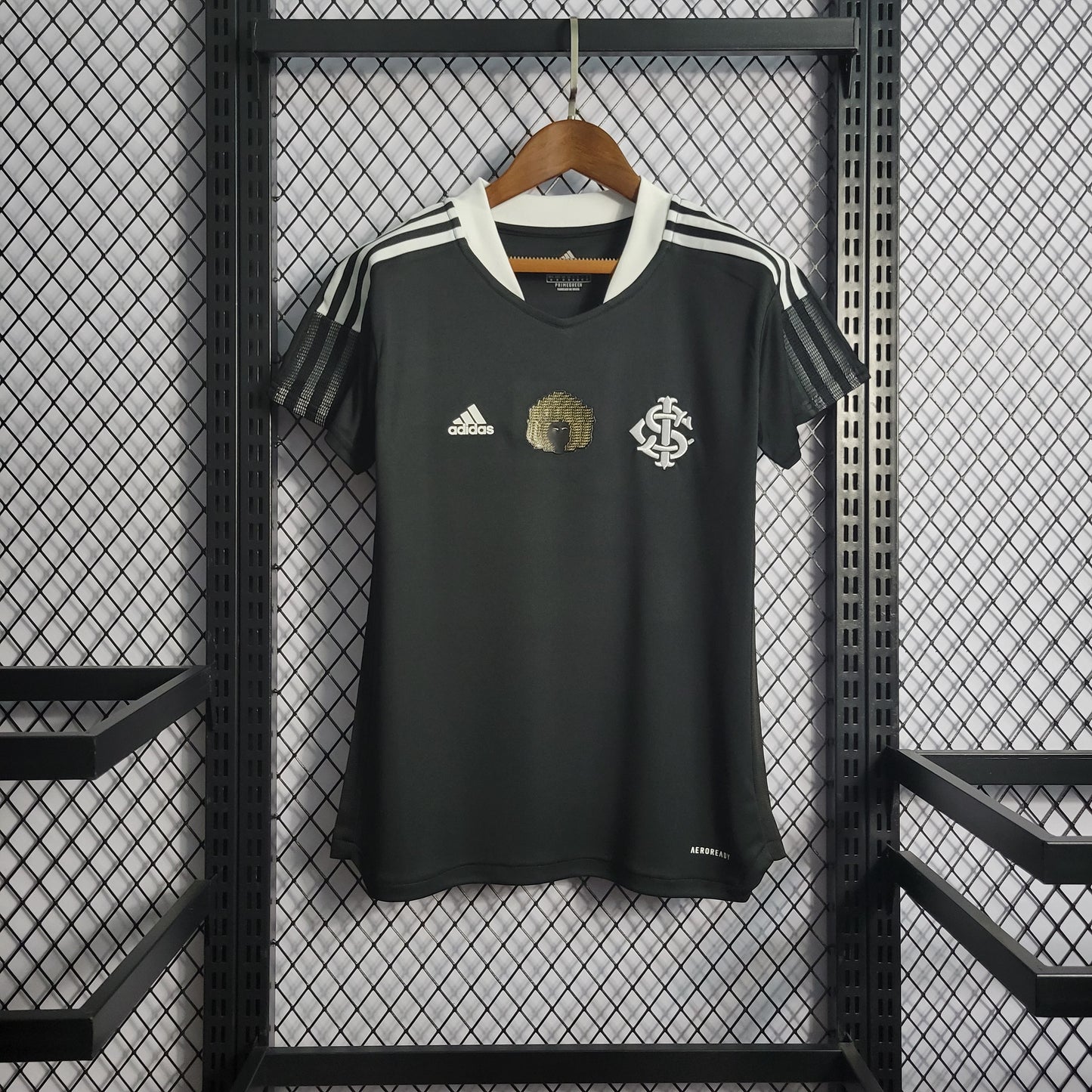 Camisa Feminina do Internacional Black 2021/2022