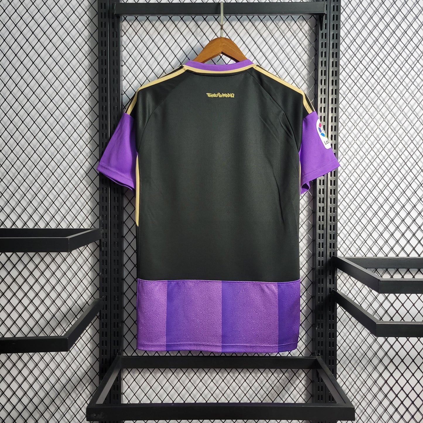 Camisa do Real Valladolid Reserva 2022/2023