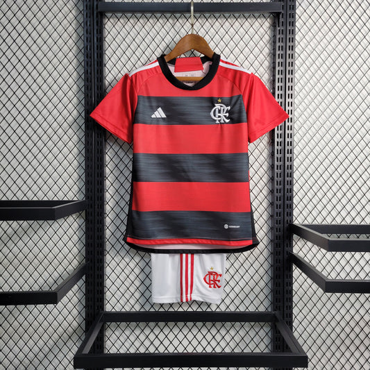 Kit Infantil do Flamengo Titular 2023/2024