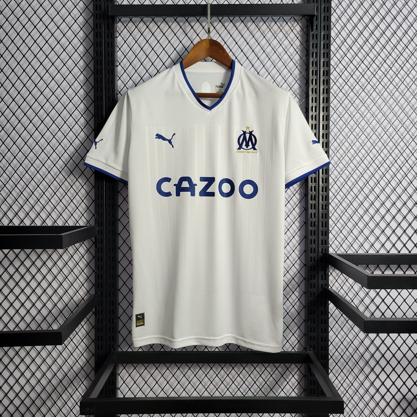 Camisa do Olympique de Marseille Titular 2022/2023