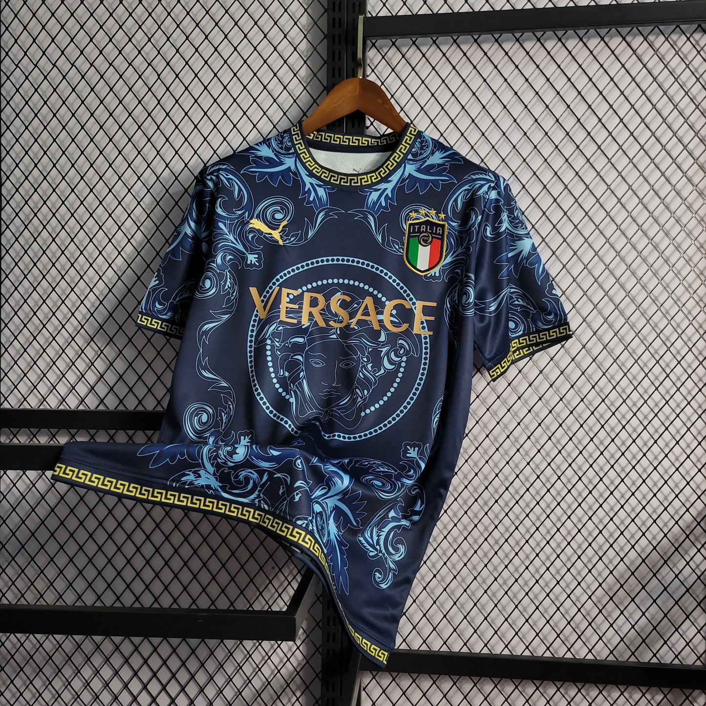 Camisa Itália x Versaci 2022/2023