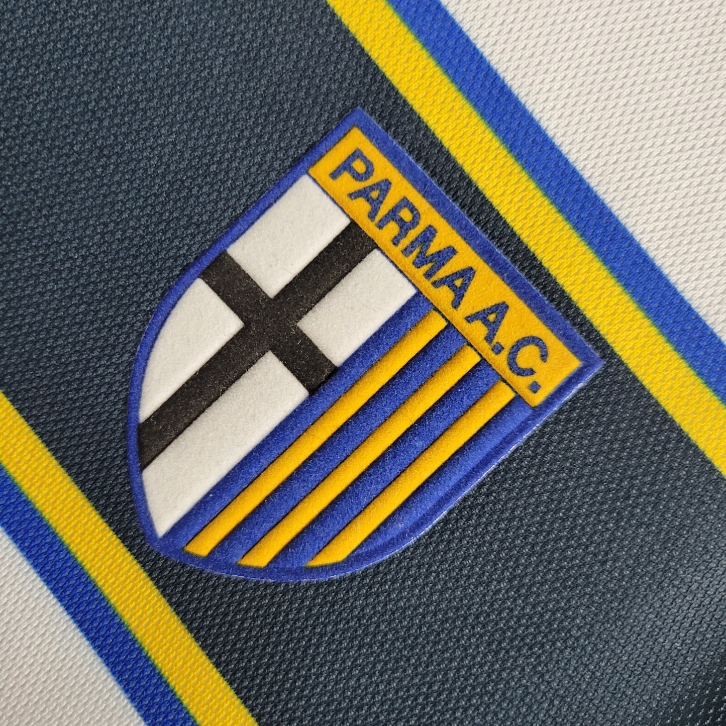 Camisa Retrô do Parma Reserva 2002/2003