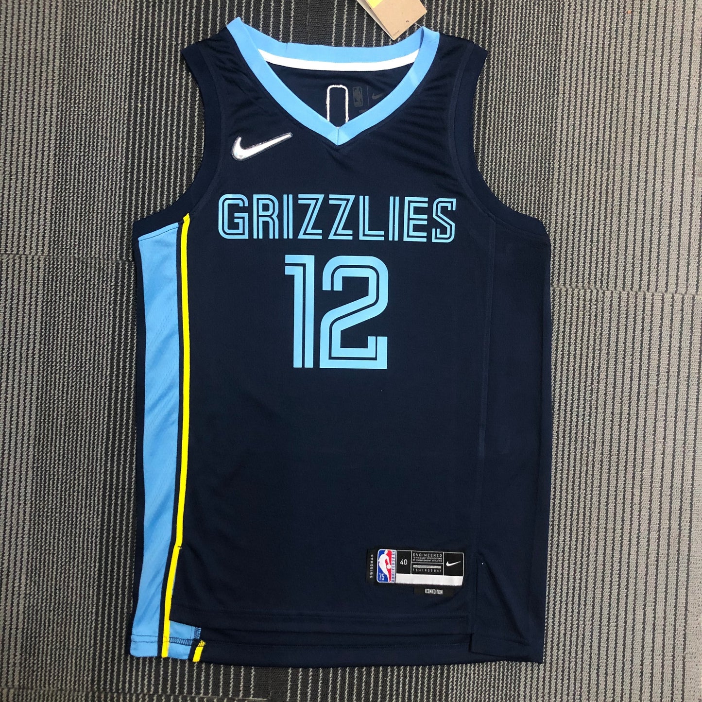 Camisa do Memphis Grizzlies Ja Morant 2022