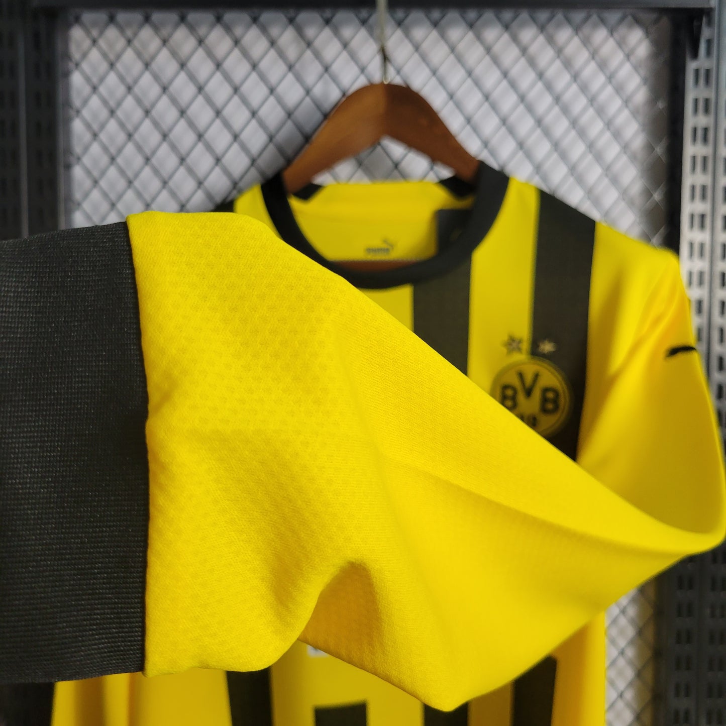 Camisa de Manga Longa do Borussia Dortmund Titular 2022/2023