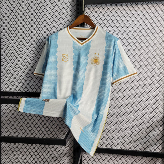 Camisa da Argentina Comemorativa 2022/2023