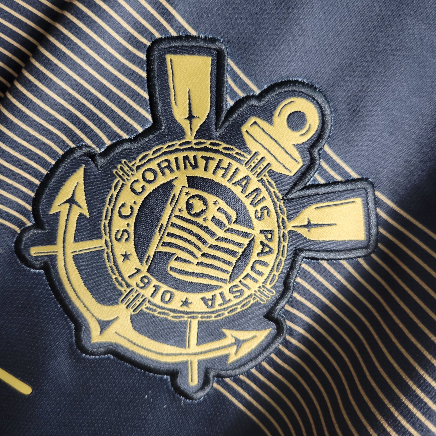 Camisa do Corinthians Edição Especial Ayrton Senna