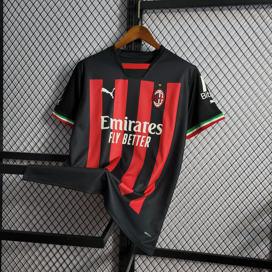 Camisa do Milan Titular 2022/2023