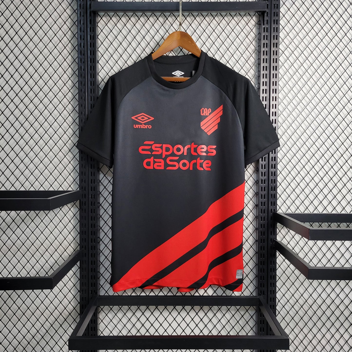 Camisa do Athletico Paranaense Reserva 2023/2024