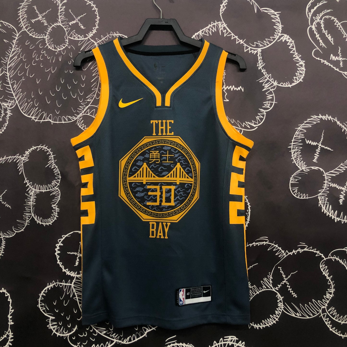 Camisa Golden State Warriors (Temp 18)