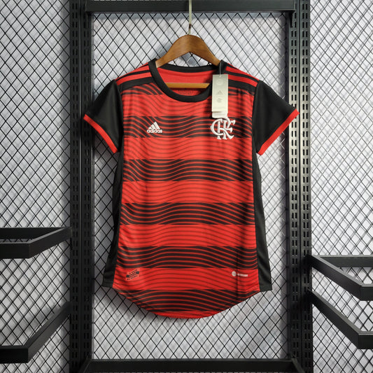 Camisa Feminina do Flamengo Titular 2022/2023