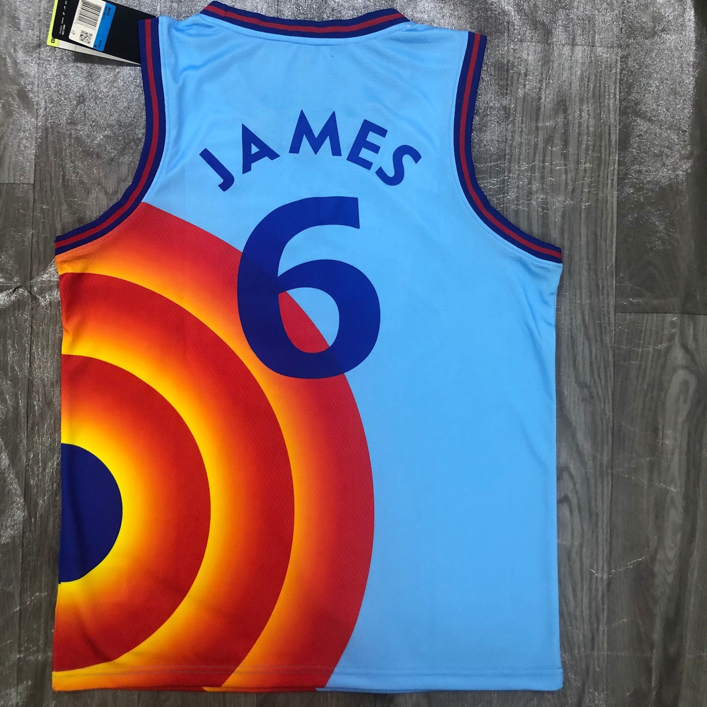 Camisa do Space Jam 2 Lebron James 6