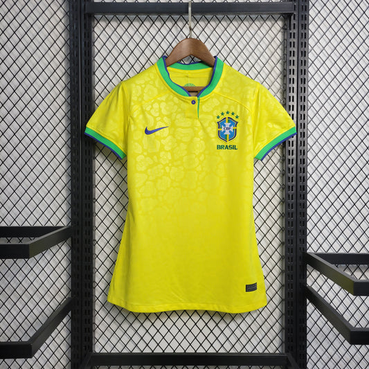 Camisa Feminina do Brasil Titular 2022/2023