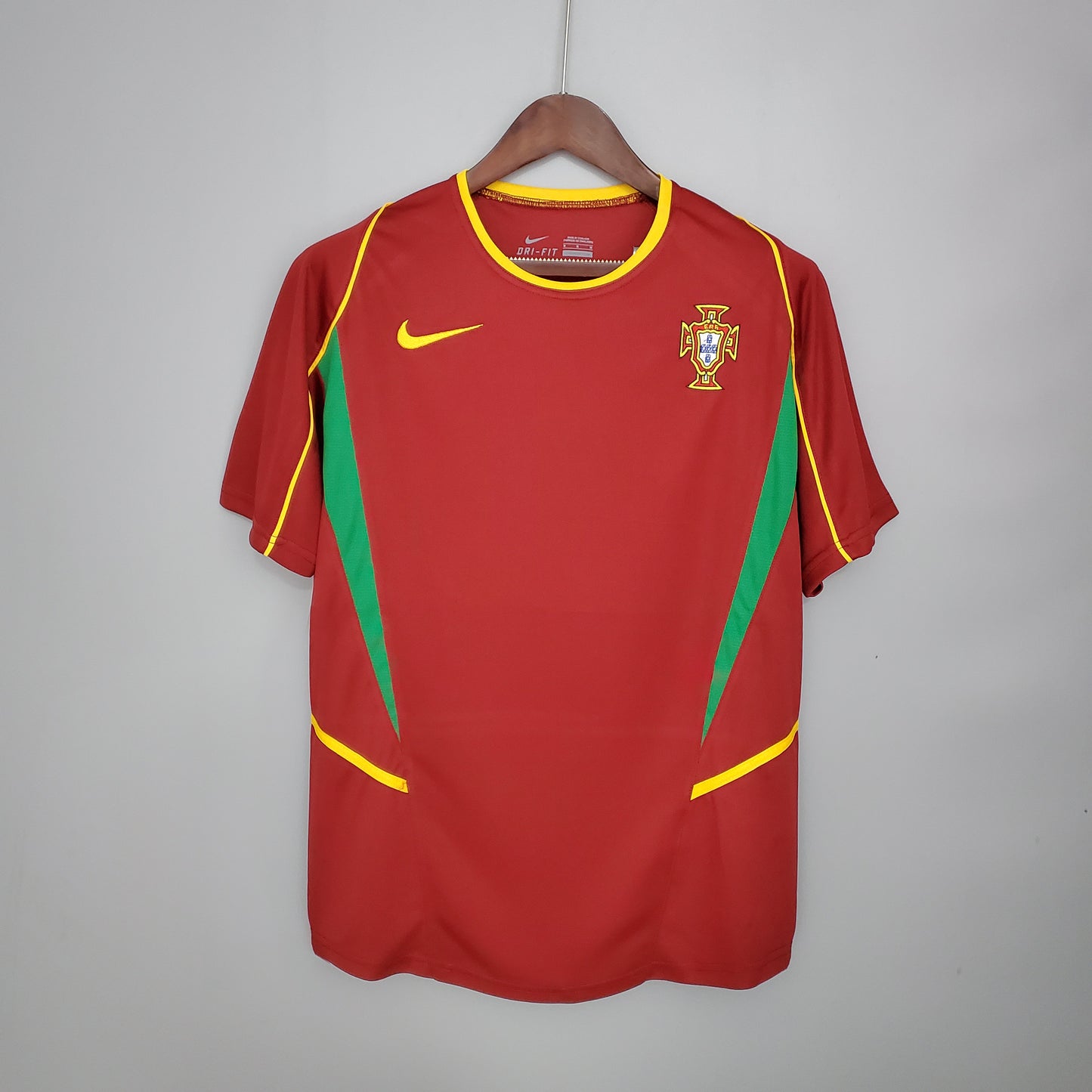 Camisa Retrô do Portugal 2002