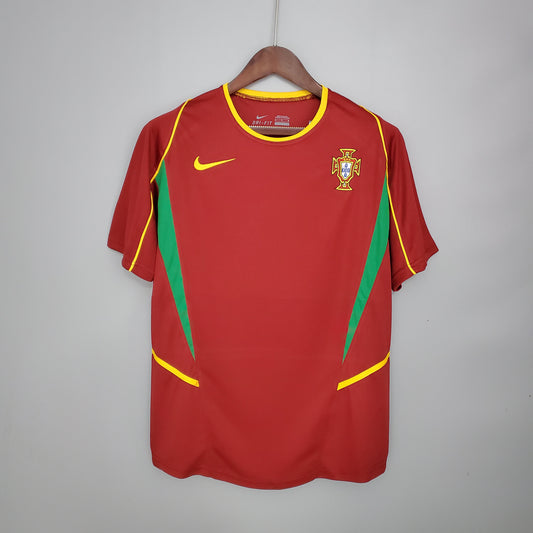 Camisa Retrô do Portugal 2002