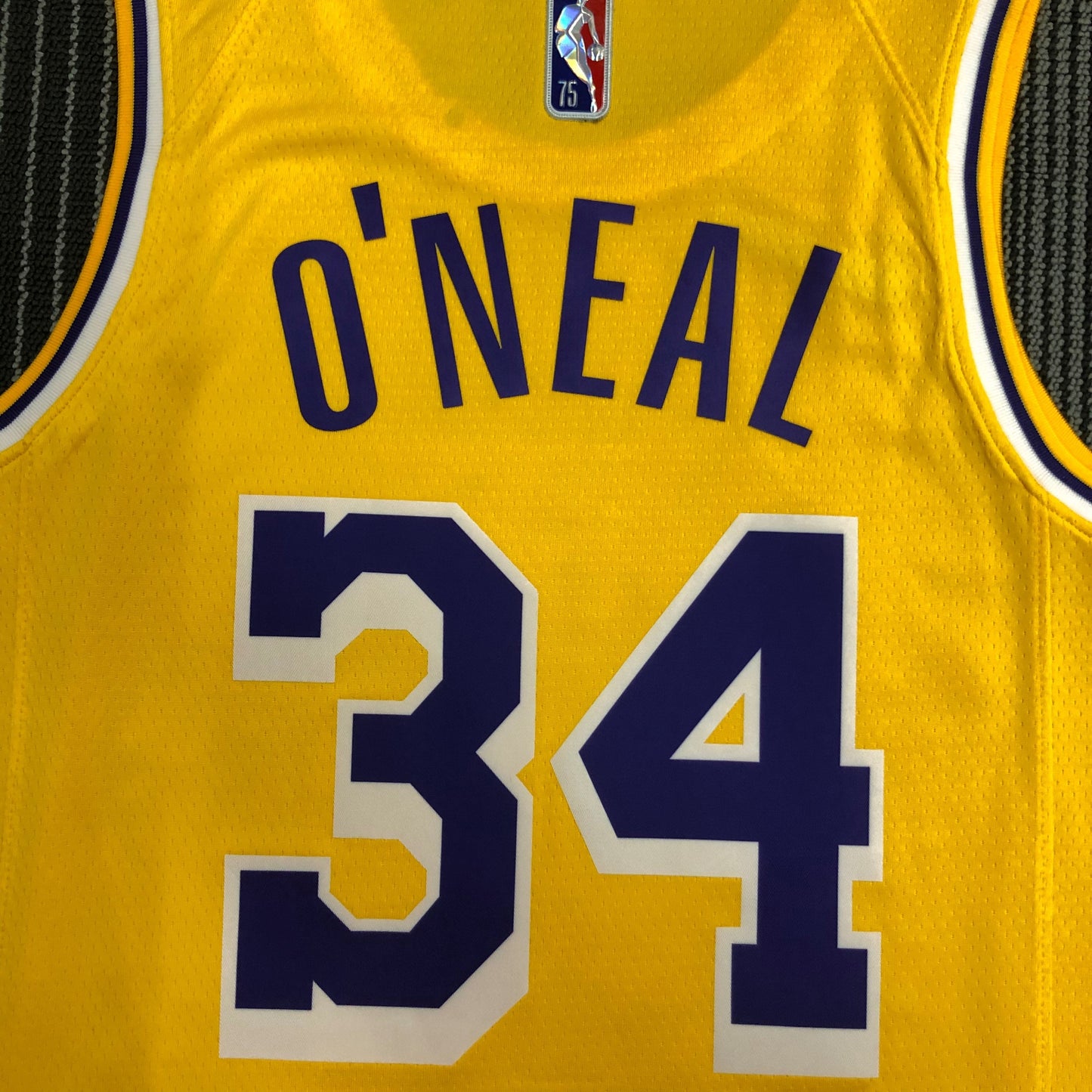 Camisa Los Angeles Lakers Shaquille O'neal 34