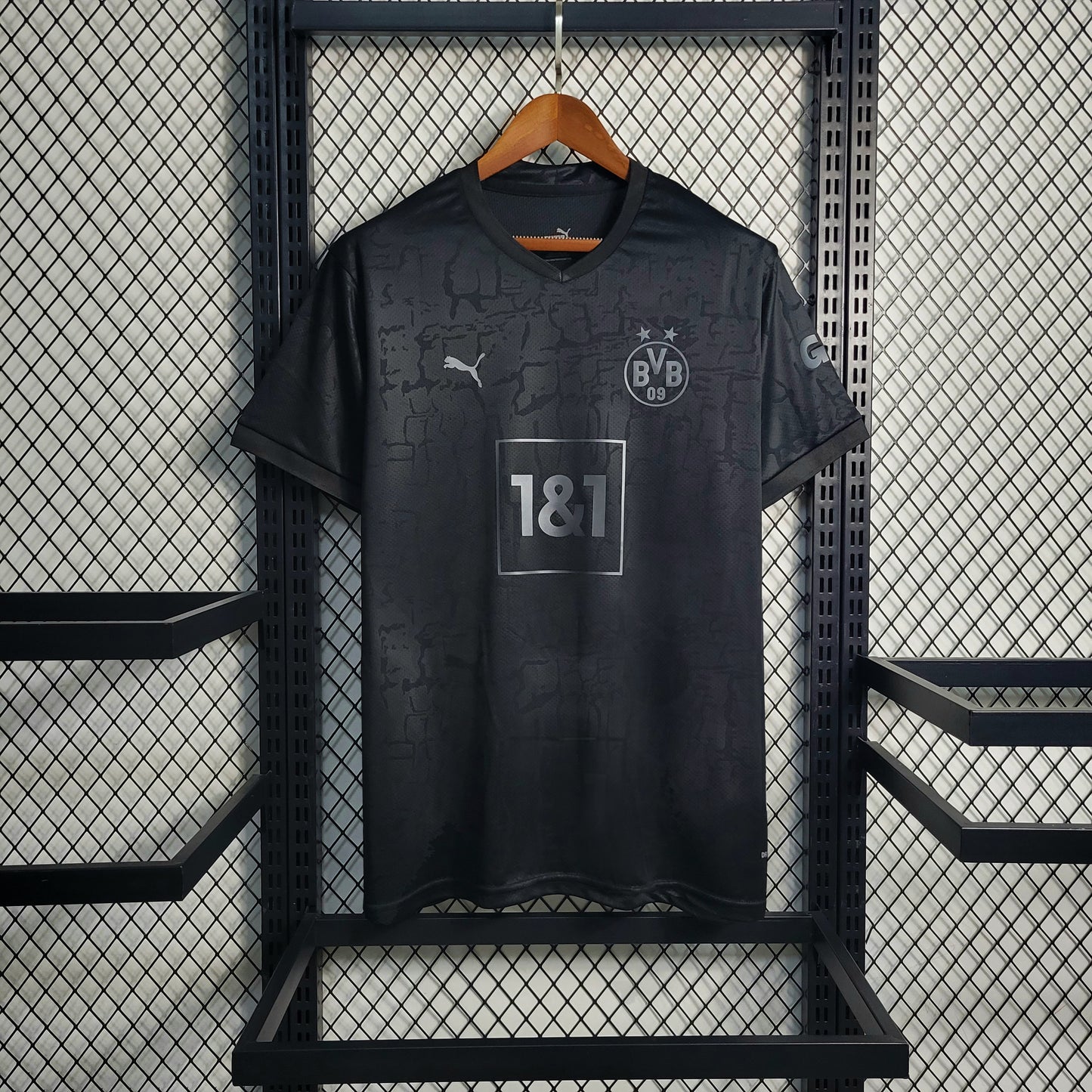 Camisa do Borussia Dortmund All Black 2023/2024