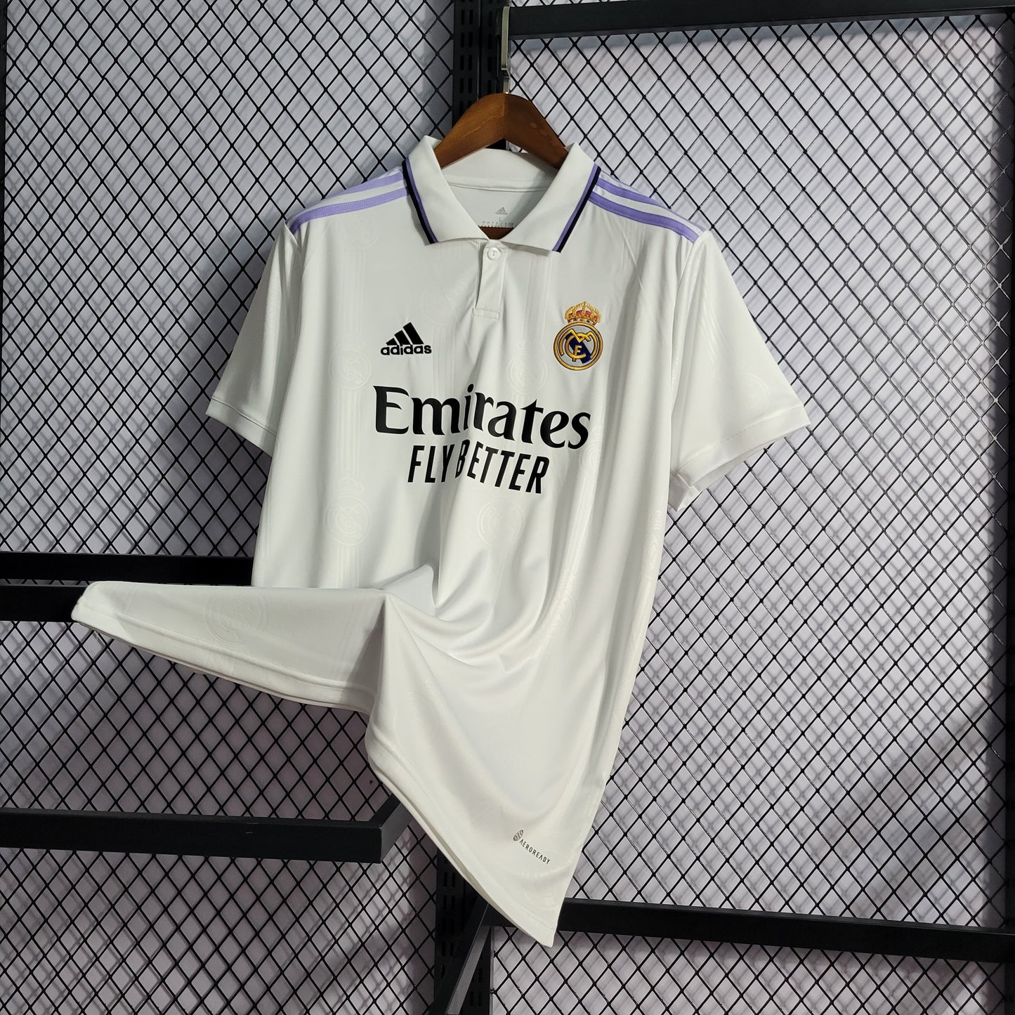 Camisa do Real Madrid Titular 2022/2023