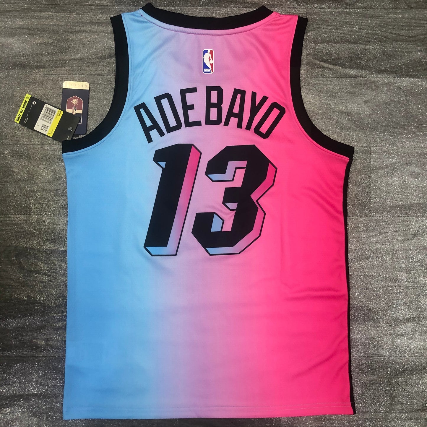 Camisa Miami Heat Adebayo # 13 2021