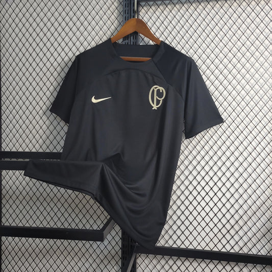 Camisa de Treino Corinthians Black 2022/2023