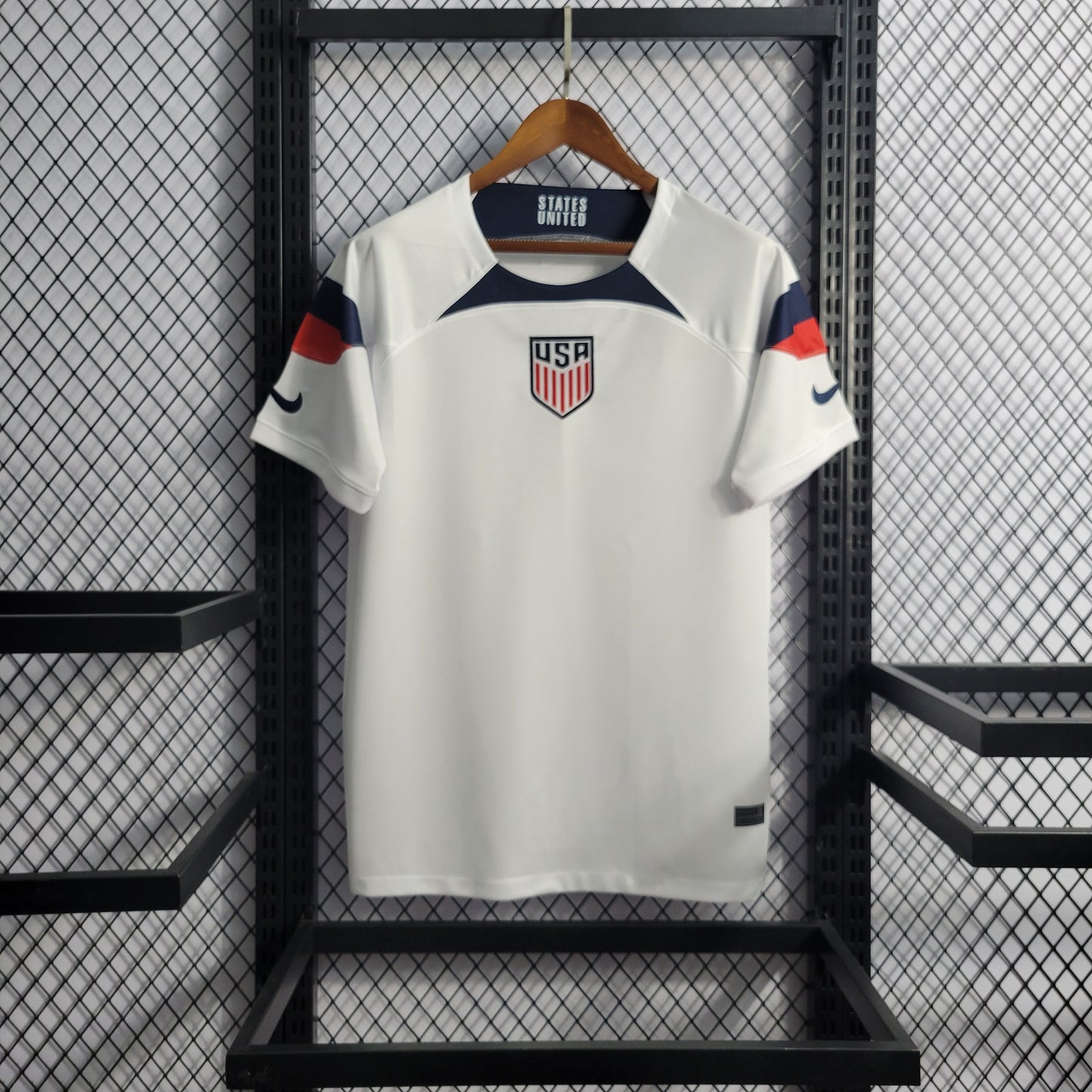 Camisa do Estados Unidos Titular 2022/2023