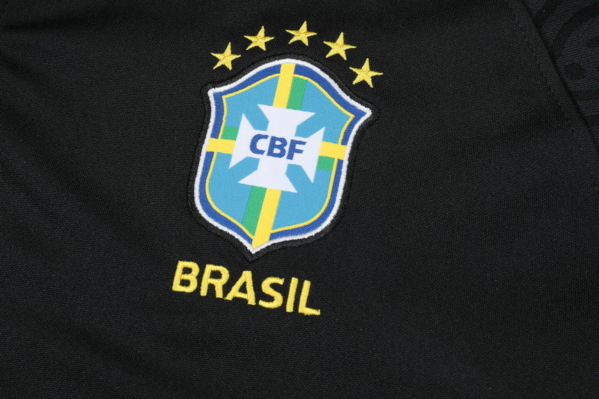 Kit Treino do Brasil Black 2021/2022