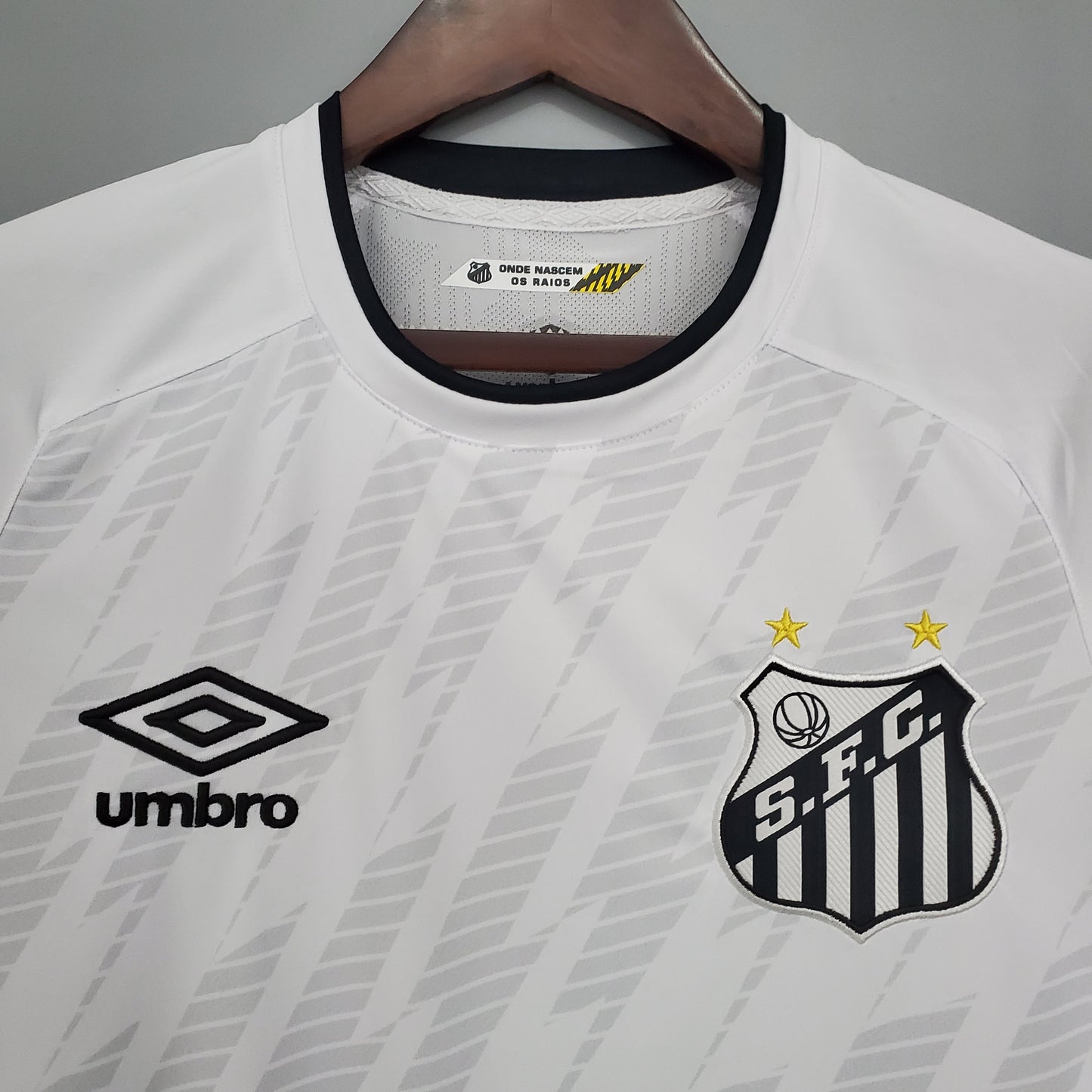 Camisa do Santos Titular 2021/2022