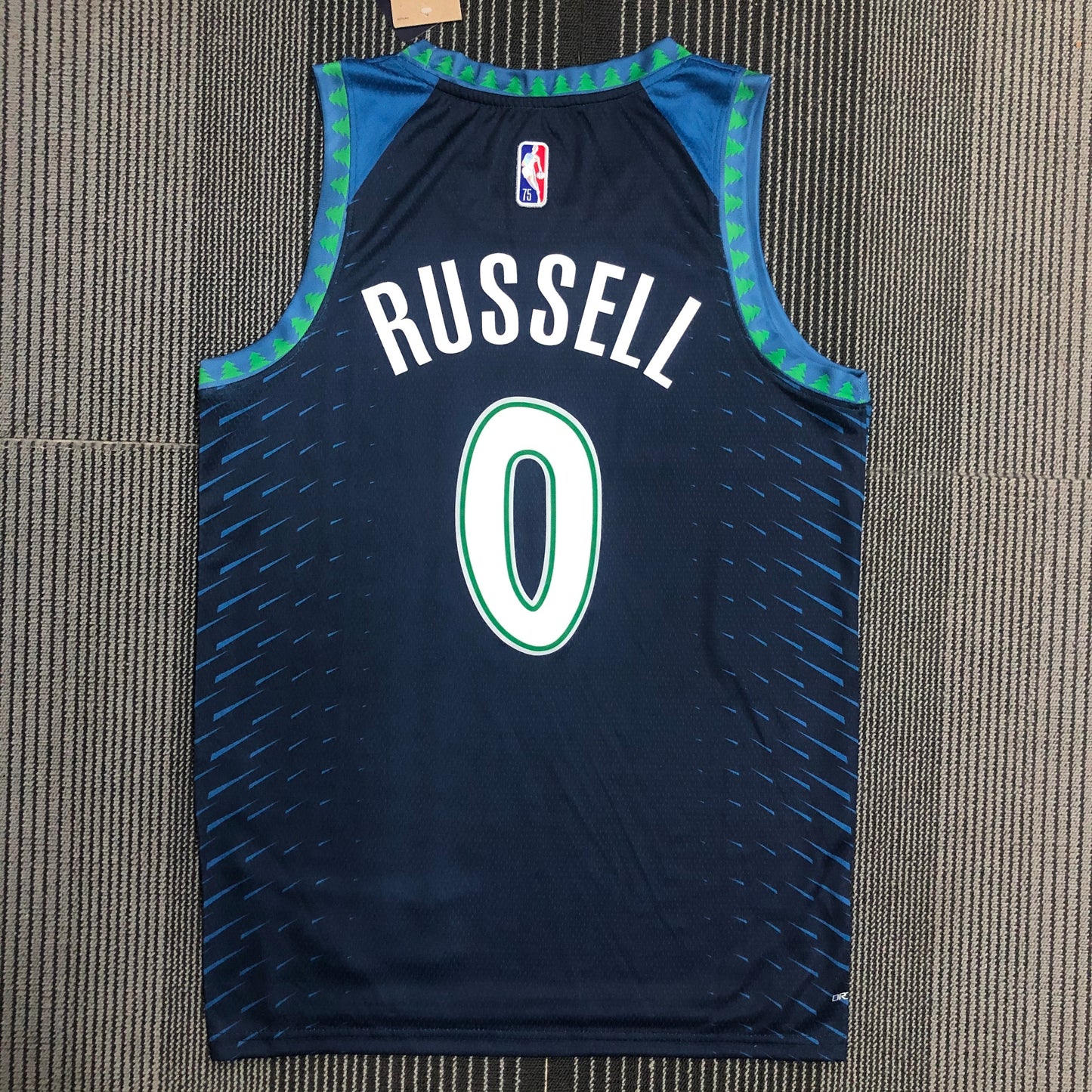 Camisa do Minnesota Timberwolves Russell 2022