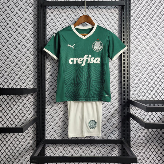 Kit Infantil do Palmeiras Titular 2022/2023