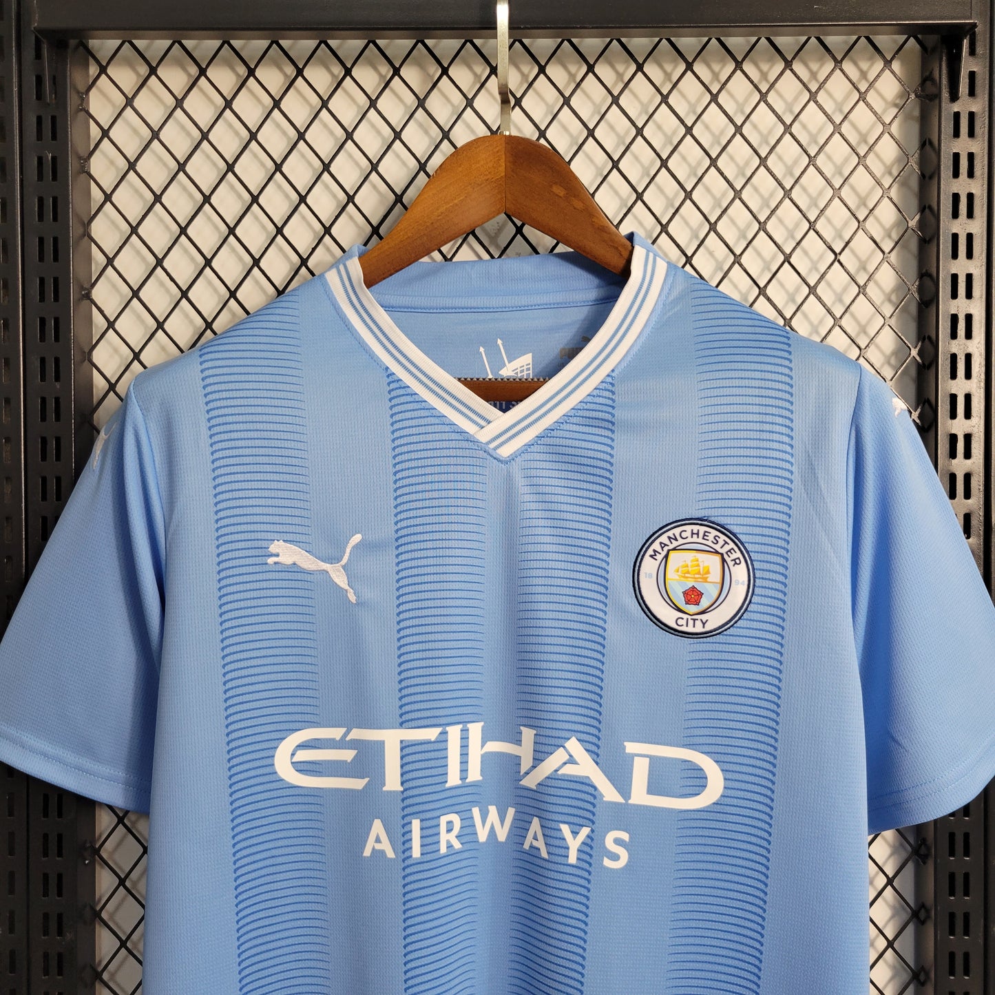 Camisa do Manchester City Titular 2023/2024