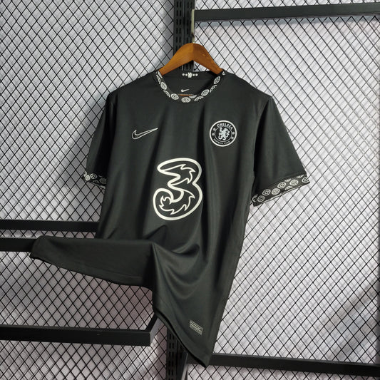 Camisa do Chelsea Black 2022/2023