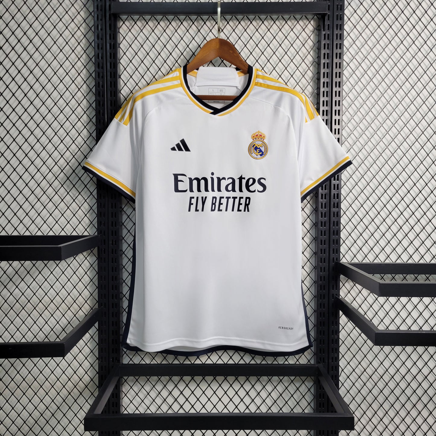 Camisa do Real Madrid Titular 2023/2024