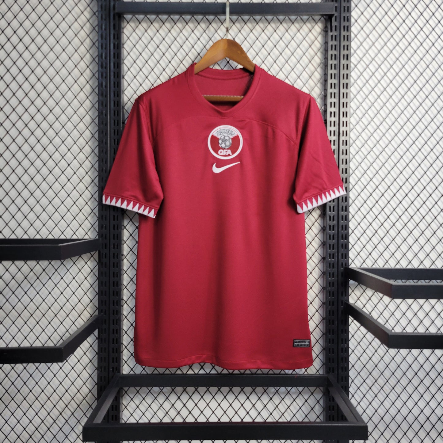 Camisa do Qatar Red 2022/2023