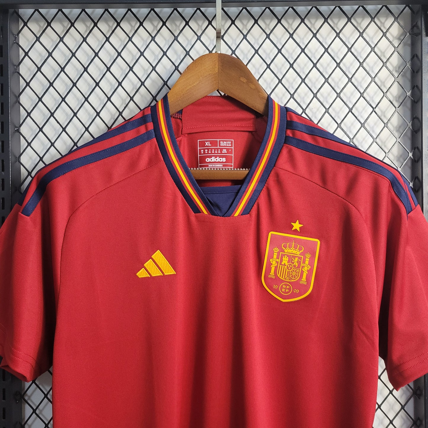 Camisa da Espanha Titular 2022/2023