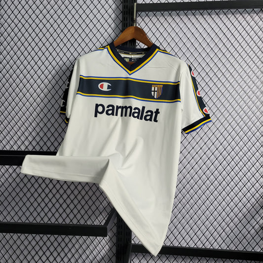 Camisa Retrô do Parma Reserva 2002/2003