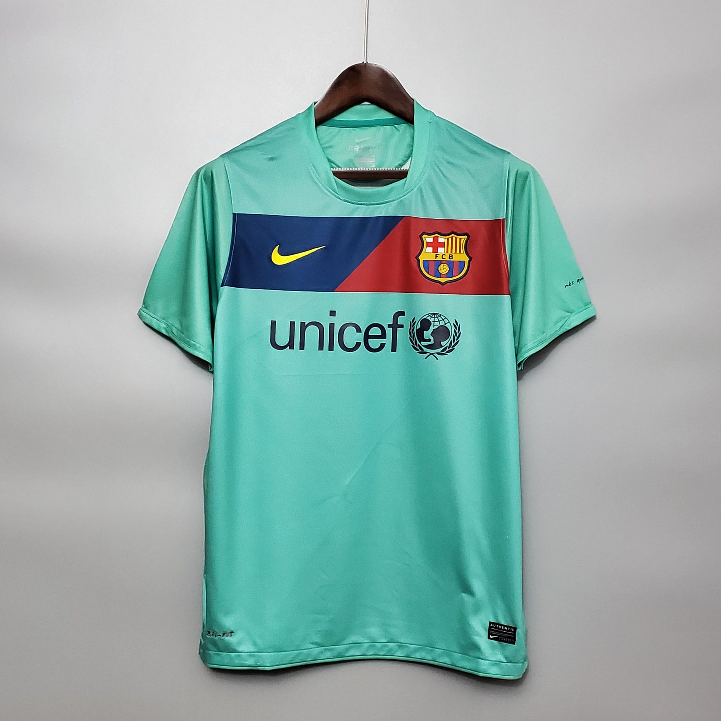 Camisa Retrô do Barcelona 2010/2011