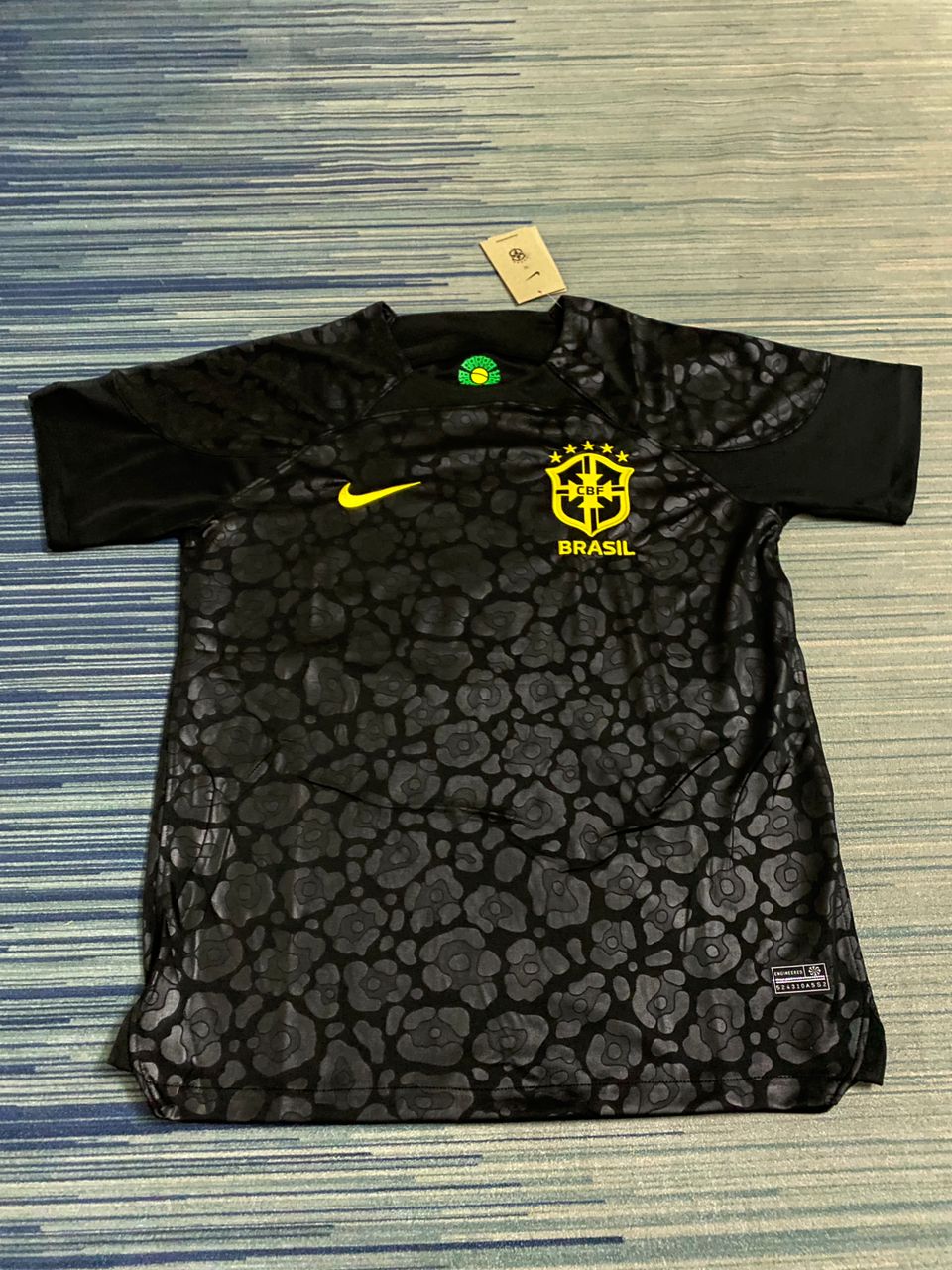 Camisa de Goleiro do Brasil 2022