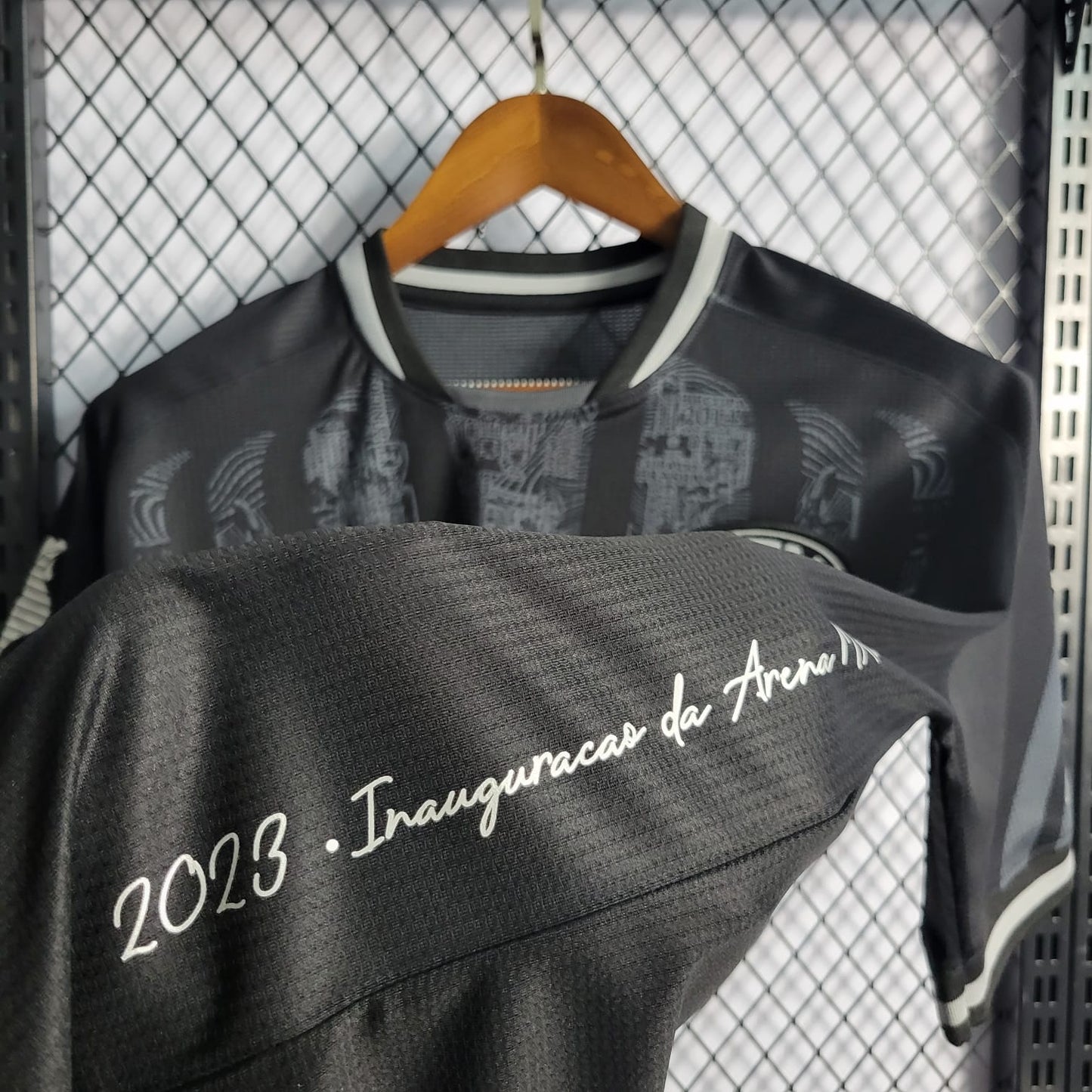 Camisa do Atlético Mineiro do Manto Massa 2022