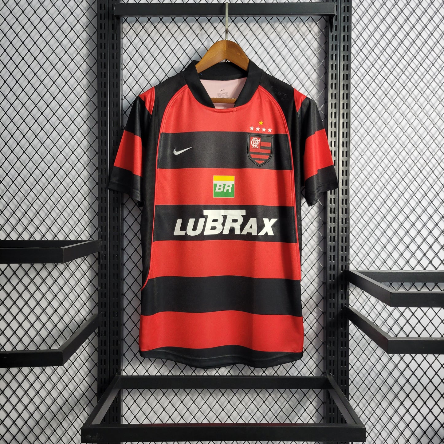 Camisa Retrô do Flamengo Titular 2003/2004