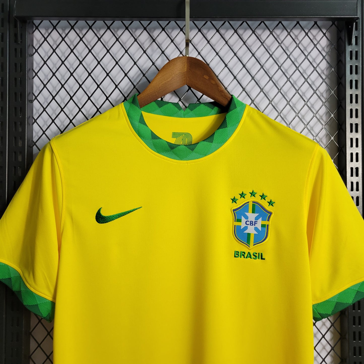 Camisa do Brasil Titular 2020/2021