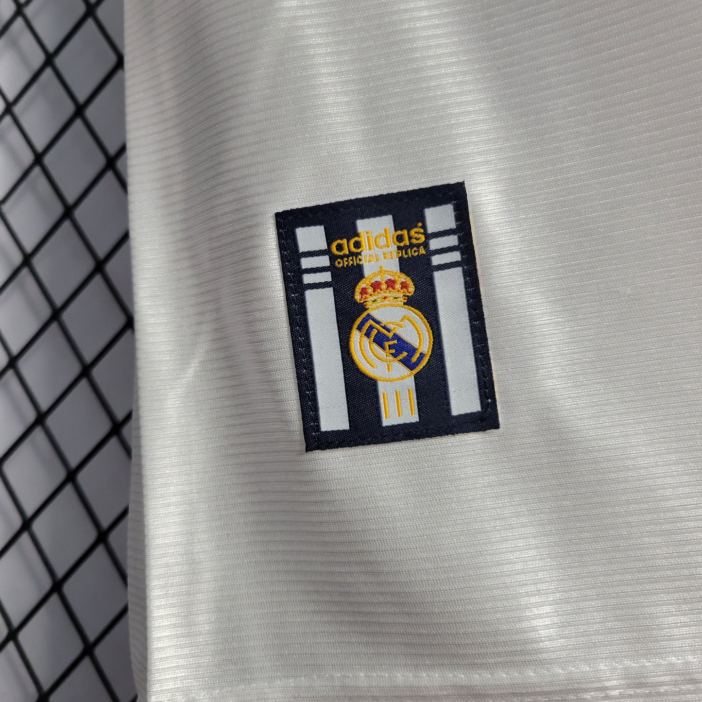 Camisa Retrô do Real Madrid Titular 1998/1999