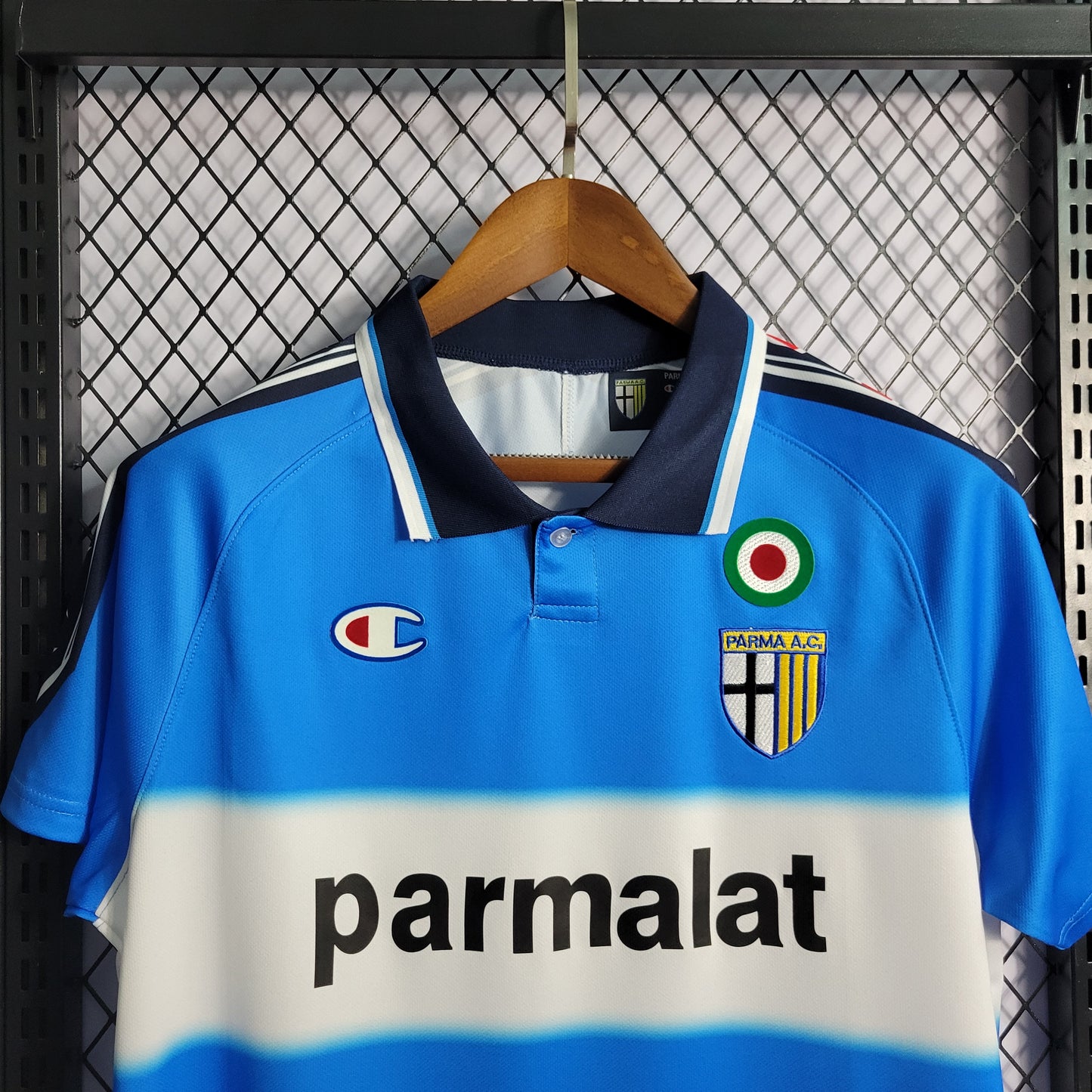 Camisa Retrô do Parma Third 1999/2000