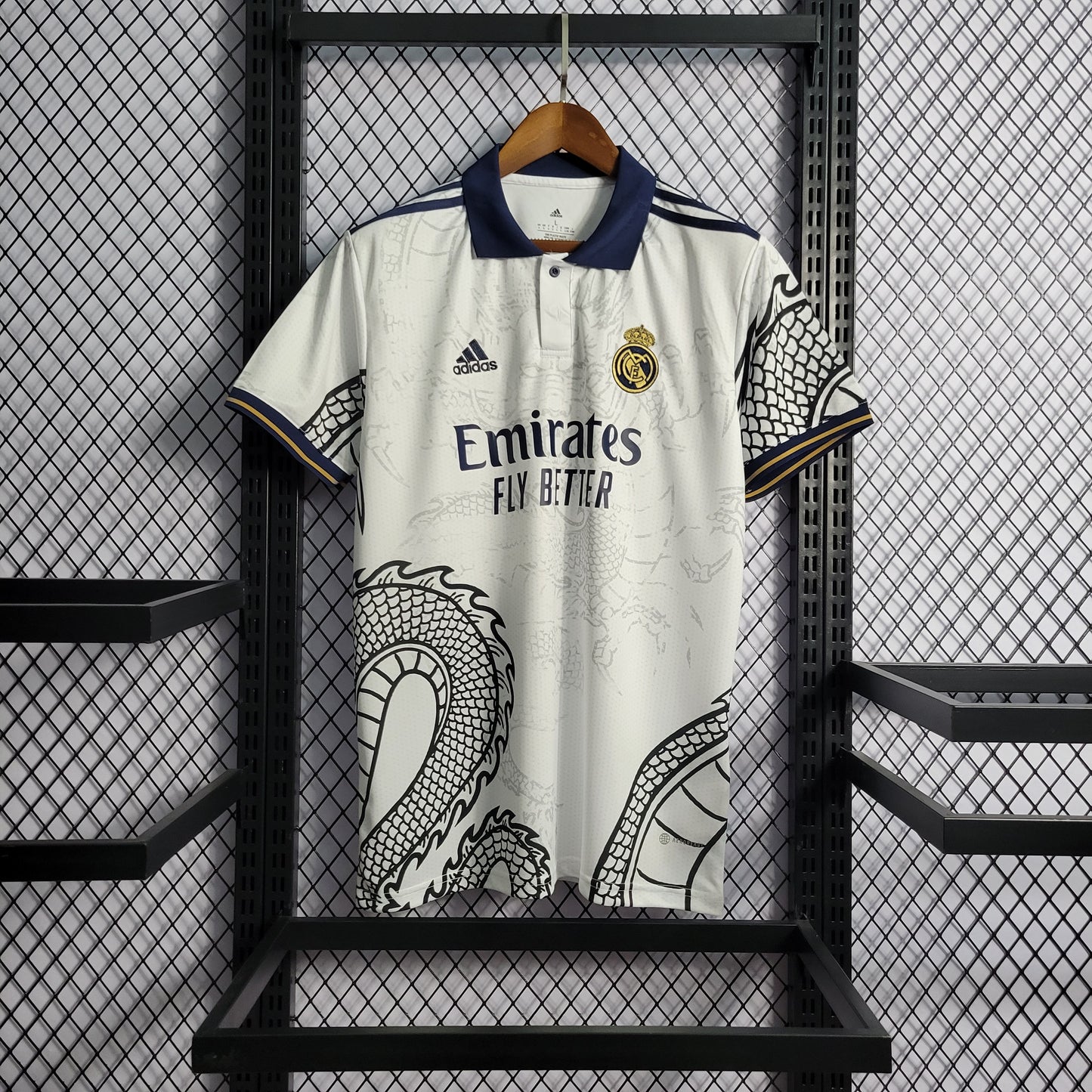 Camisa do Real Madrid Dragon 2022/2023