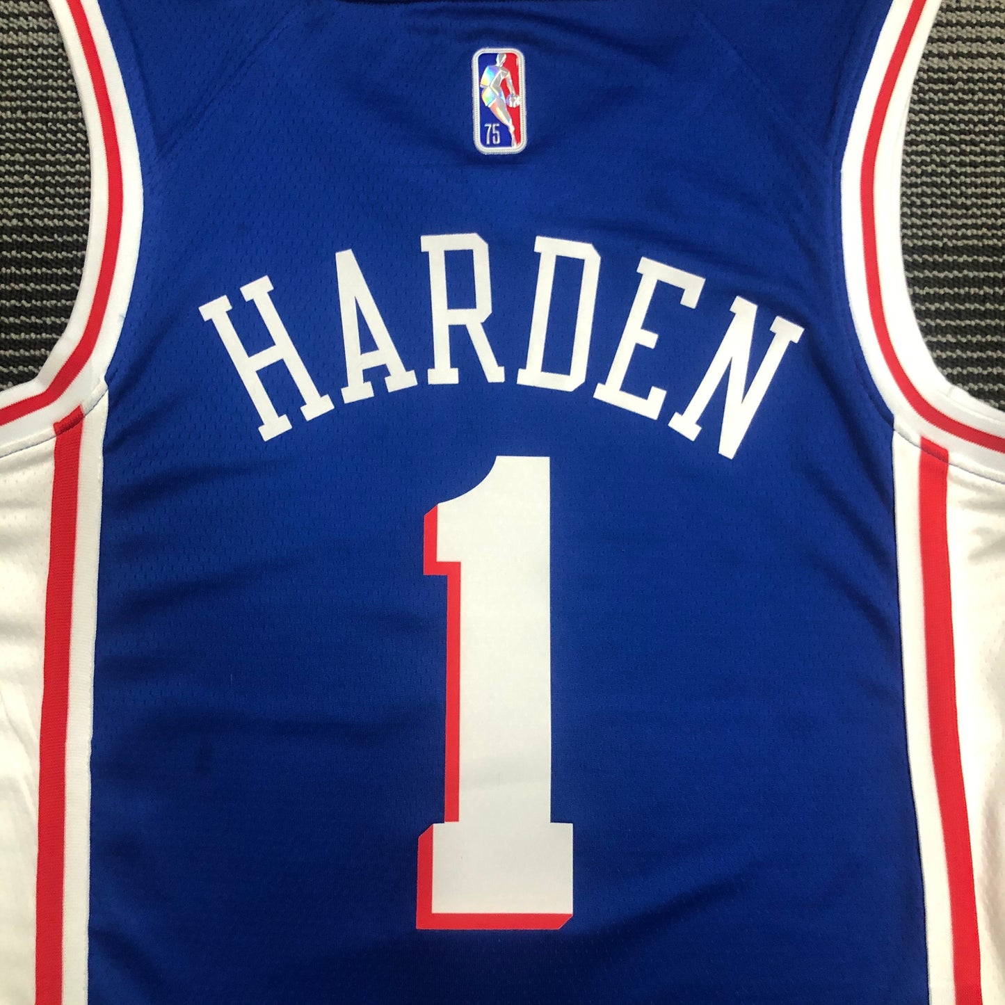 Camisa do Philadelphia 76ears ( Harden )