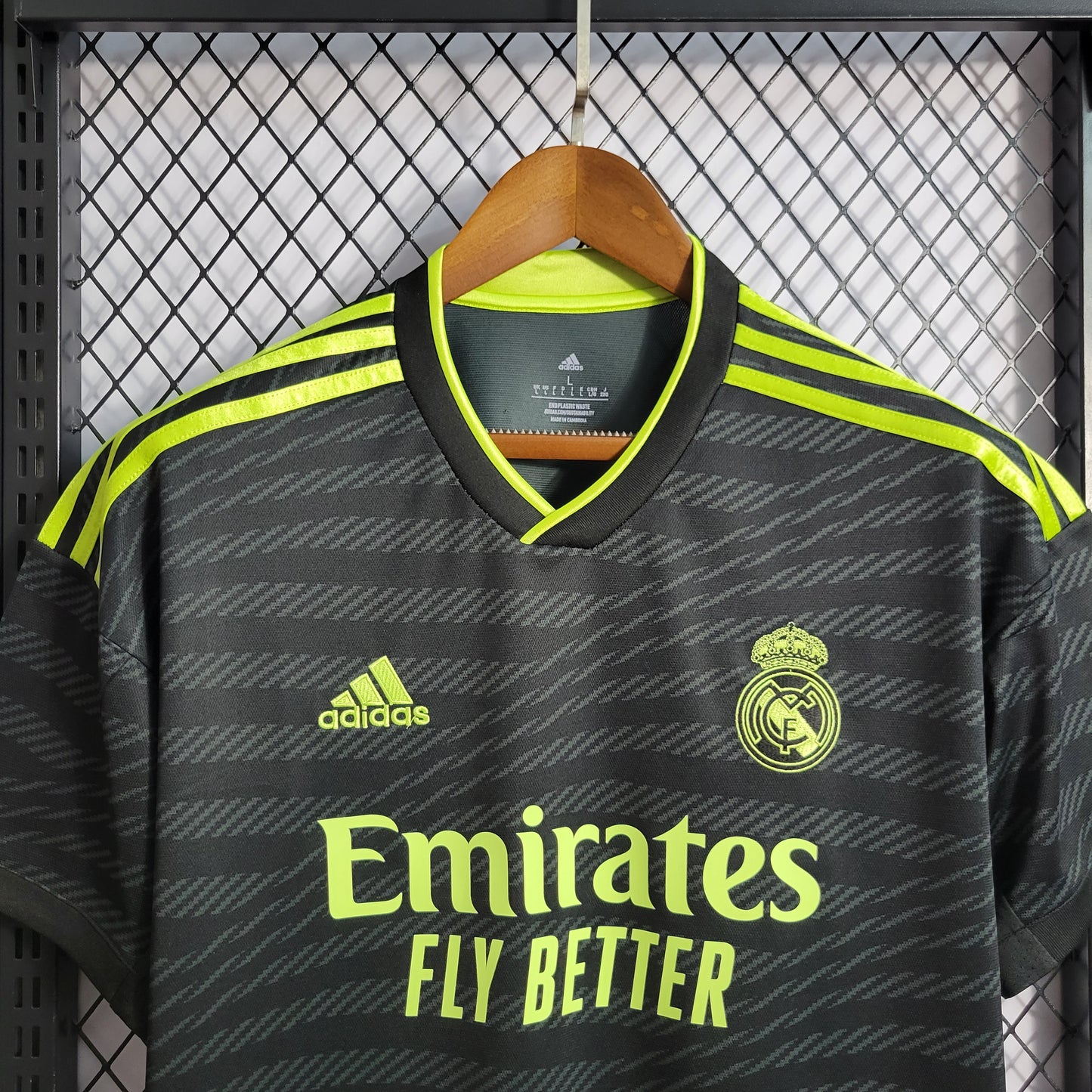 Camisa do Real Madrid Third 2022/2023