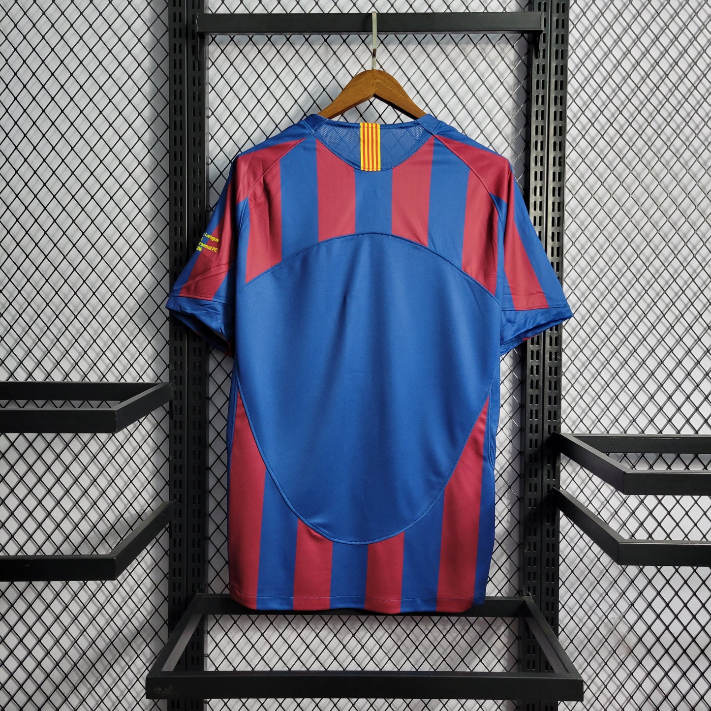 Camisa Retrô do Barcelona  2006